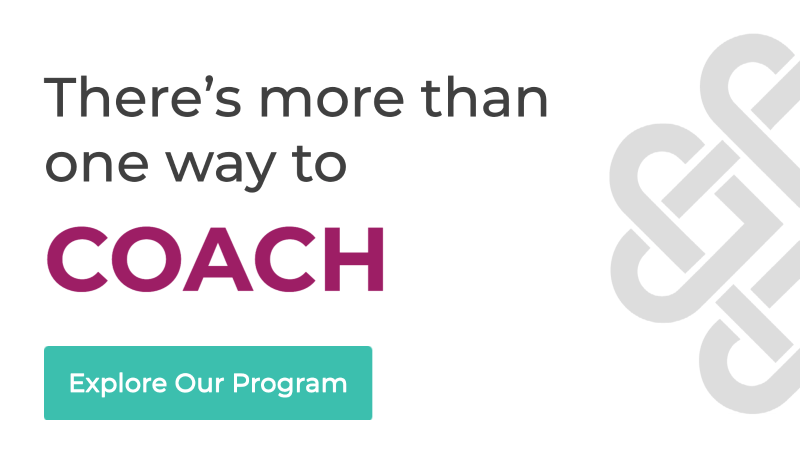 There's more than one way to coach