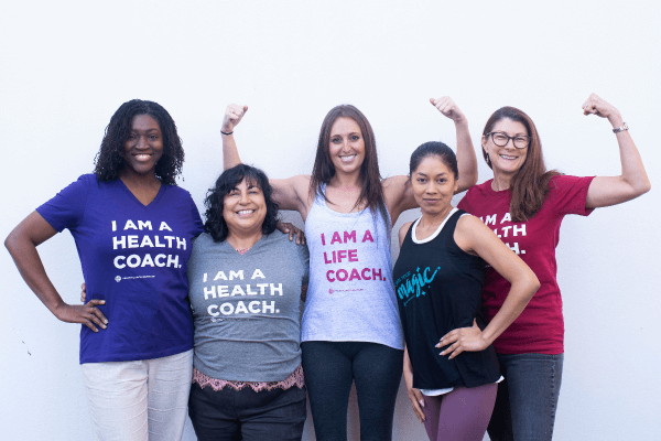 Become a Health and Life Coach students