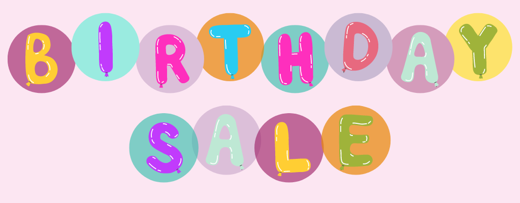 Birthday Sale