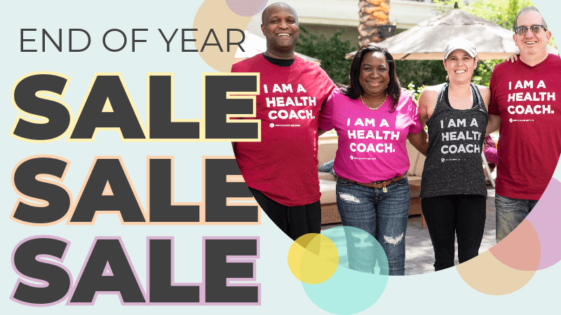 End of year sale