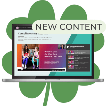 New video lessons + downloadable content