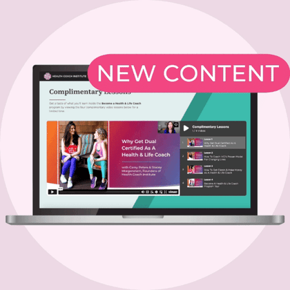 4 new complimentary lessons