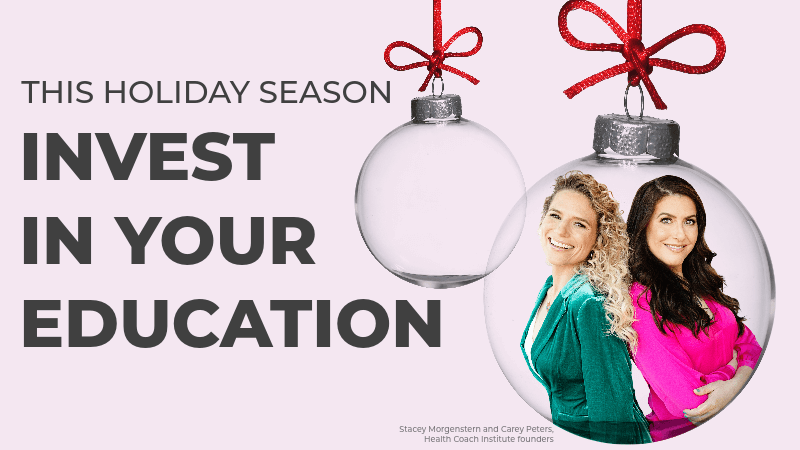 This holiday season invest in your education