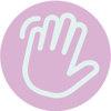 Hand icon