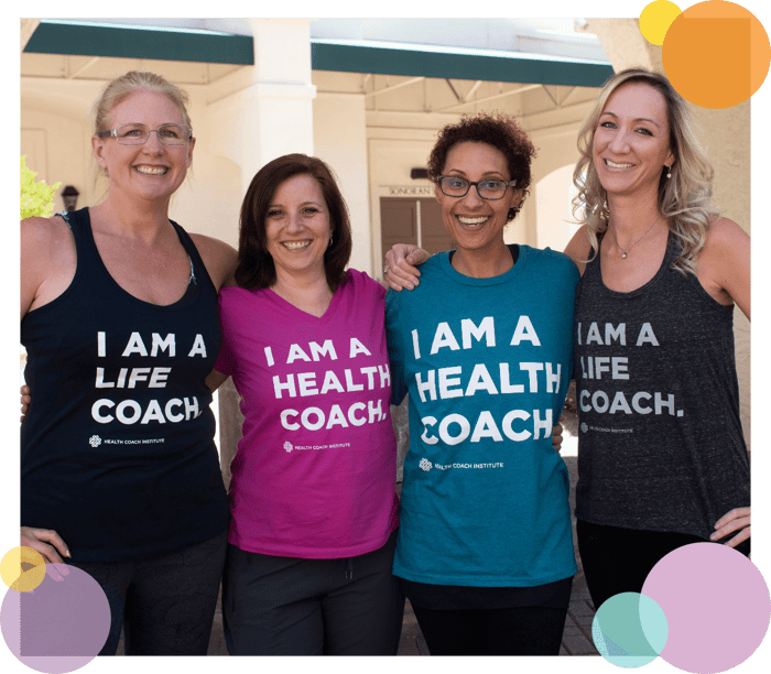 Become a Health & Life Coach students