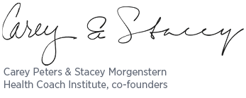 Carey & Stacey, co-founders