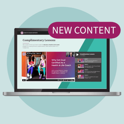 4 new complimentary lessons